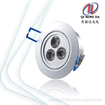 6063 Aluminium 3W LED Ceiling Lamp (QMD-THW13AC-LL)
